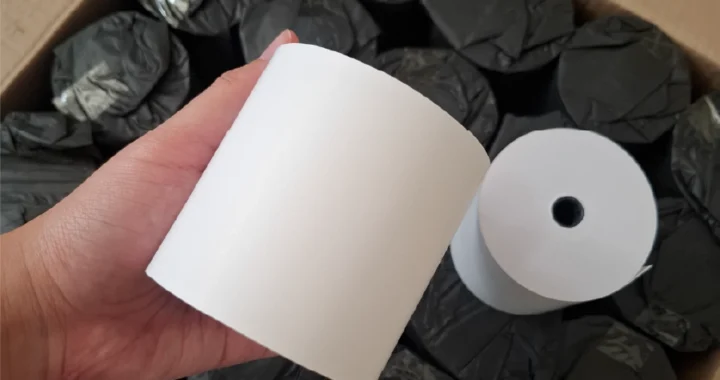 กระดาษความร้อน 80x80 กระดาษใบเสร็จ