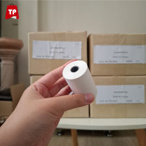 กระดาษความร้อน 57x40 กระดาษใบเสร็จ