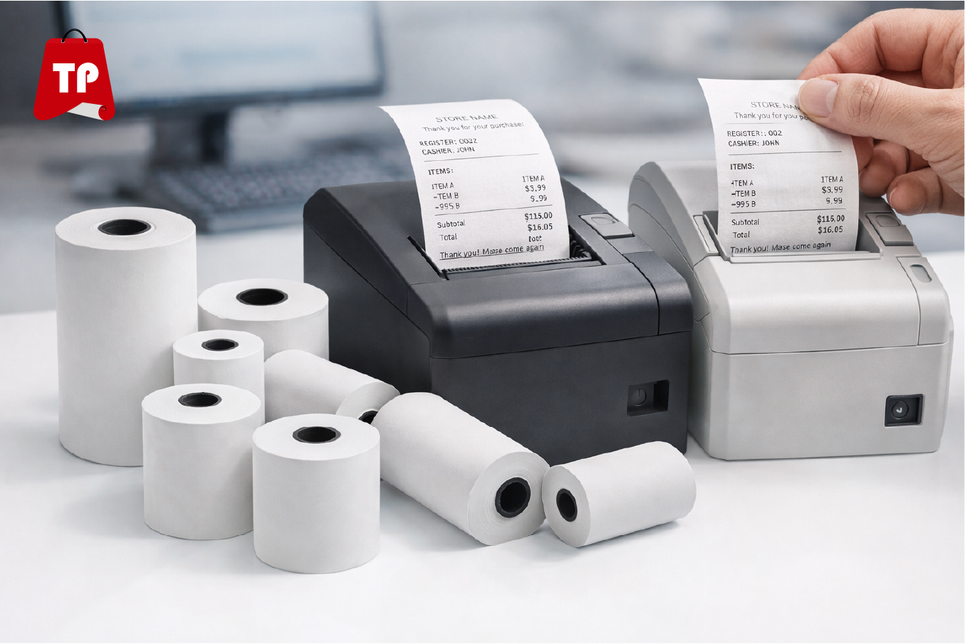 วิธีเลือกกระดาษความร้อน (Thermal paper)