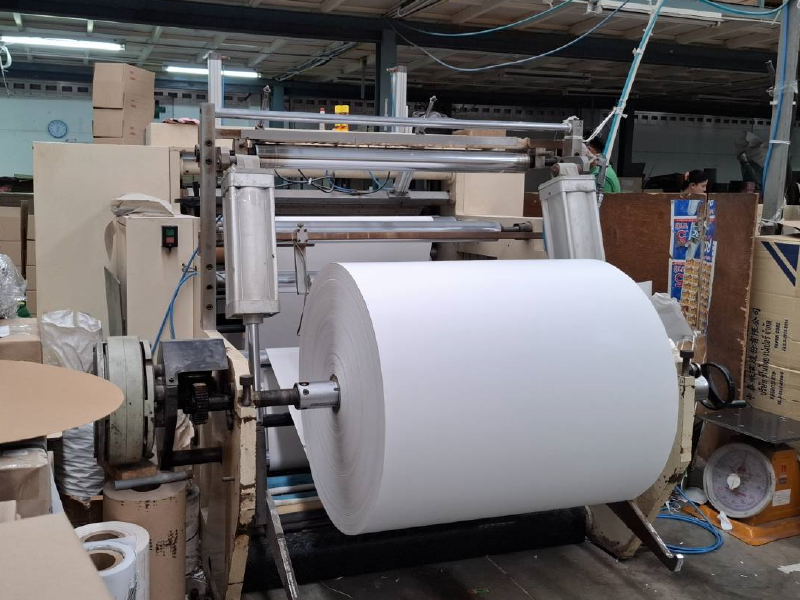 โรงงานกระดาษความร้อน