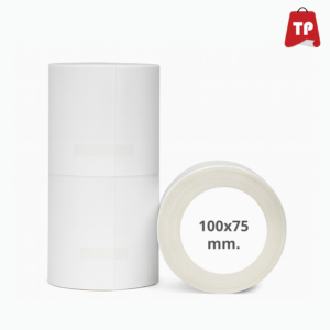 สติ๊กเกอร์ลาเบลความร้อน 100x75 มม.