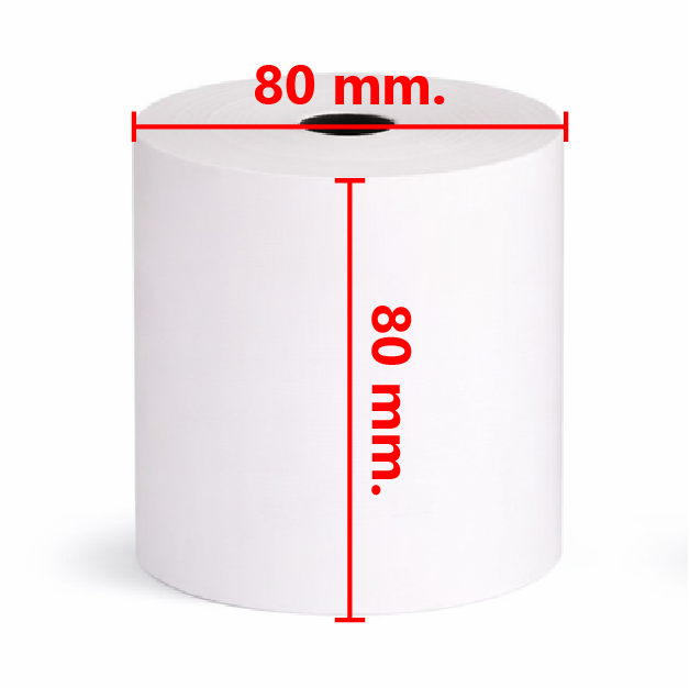 กระดาษเทอร์มอล 80x80