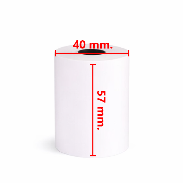 กระดาษเทอร์มอล 57x40