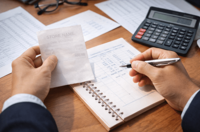 ใบเสร็จซีด ใช้งานต่อยาก