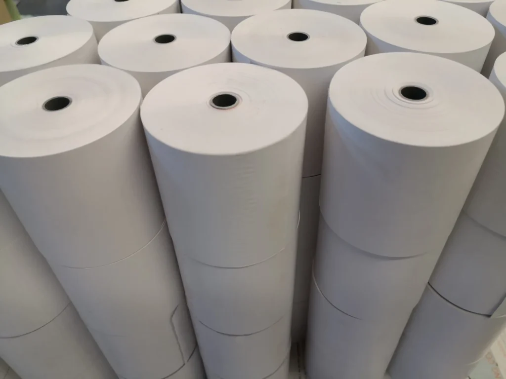 ม้วนกระดาษพิมพ์ใบเสร็จ บิลกระดาษความร้อน