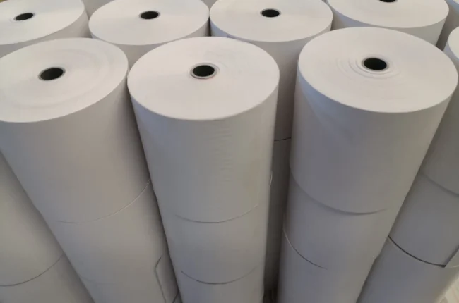 ม้วนกระดาษพิมพ์ใบเสร็จ บิลกระดาษความร้อน