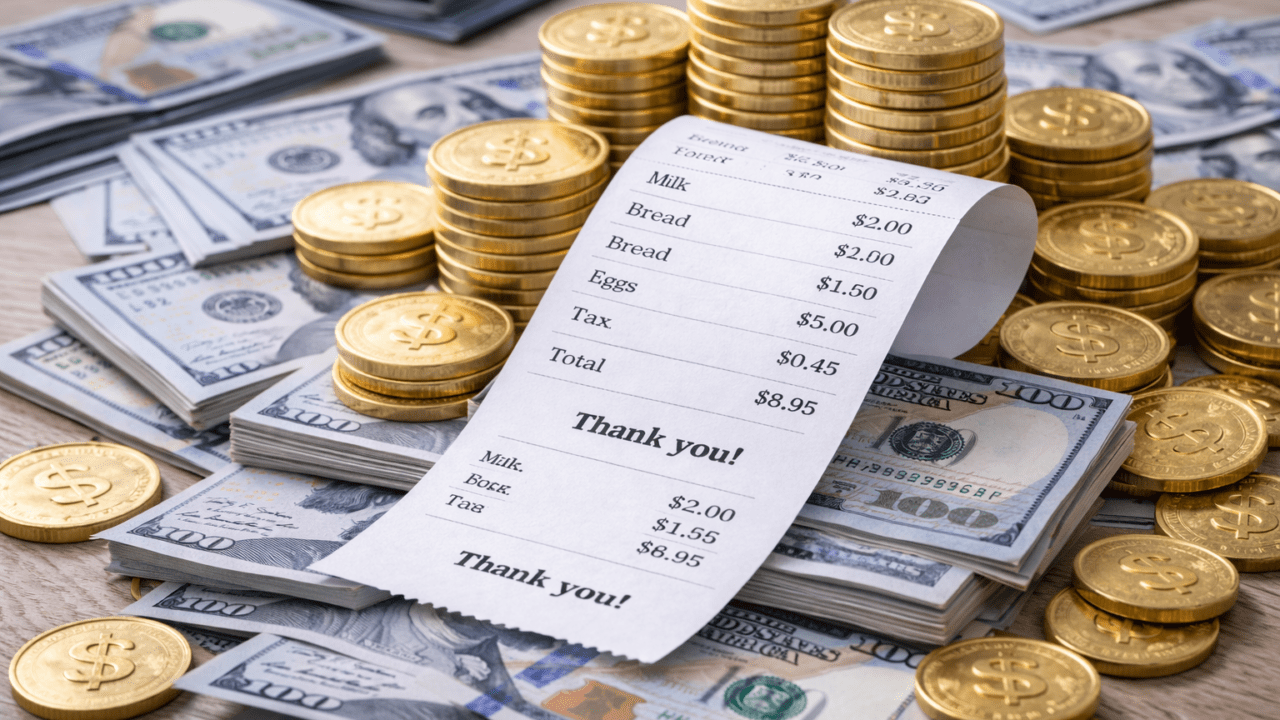 ต้นทุนกระดาษความร้อน