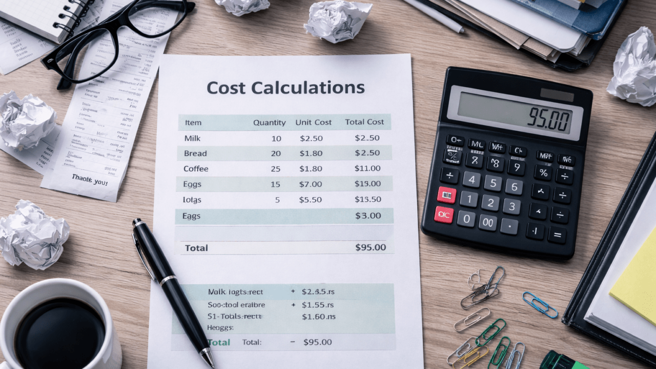 วิธีคำนวณต้นทุนกระดาษคววามร้อน ประหยัดต้นทุนเกินครึ่ง !