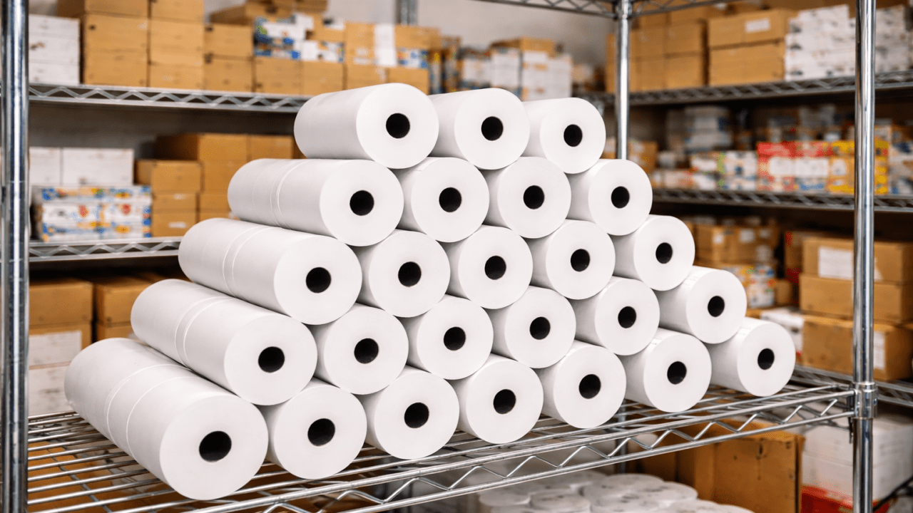 ม้วนกระดาษความร้อน