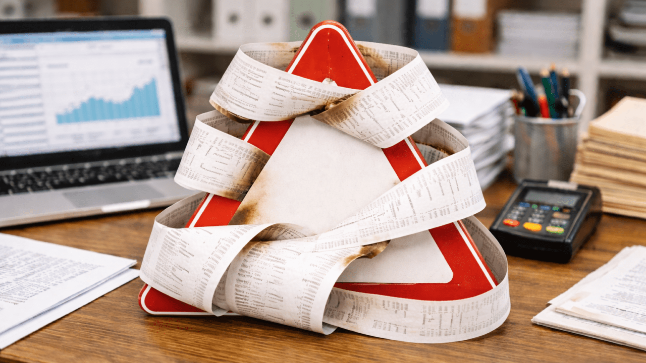 สิ่งที่่ห้ามทำในการเลือกกระดาษความร้อน