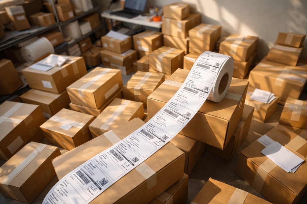 สติกเกอร์ลาเบล