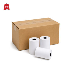 กระดาษใบเสร็จ กระดาษเทอร์มอล 57×38 มม. บรรจุ 20 ม้วน