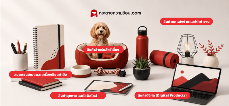 5 ไอเดียขายของออนไลน์ เริ่มต้นอย่างไรให้ปัง ขายดี ในปี 2569 4 ไอเดียขายของออนไลน์ เริ่มต้นอย่างไร ให้ขายดี ในปี 2569